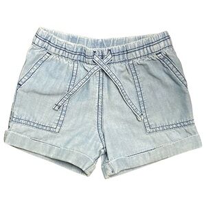 Carter's 3T light wash jean shorts